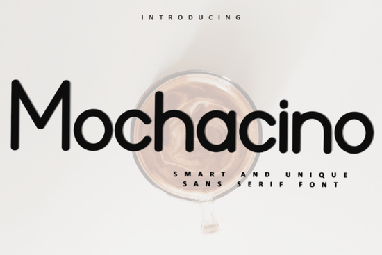 Mochacino Font